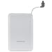 Samsung Universal 3100mAh Portable External Battery Charger - White