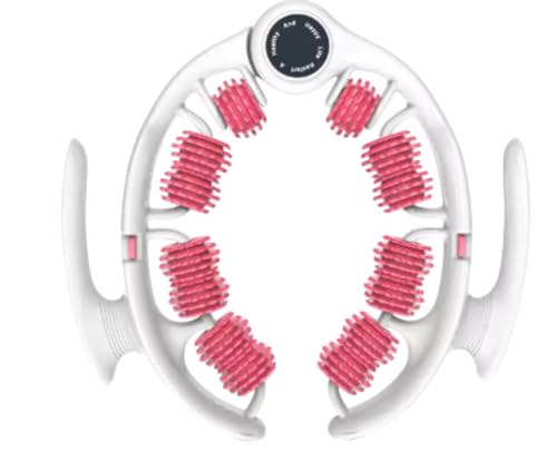 Rolo de Massagem Corporal Lipedema Celulite | Massageador Roller Para Pernas | Drenagem Linfática Liberação Muscular | Drenaroller Linfático Anticelulite Melhora Inchaço Circulação