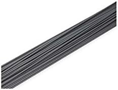 Welding Rod, PVC, 3/16 in Dia, Gray