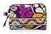 Vera Bradley Small Cosmetic (Plum Crazy)