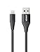 Anker Powerline+ II Lightning Cable (3ft), MFi Certified for Flawless Compatibility with iPhone Xs/XS Max/XR/X / 8/8 Plus / 7/7 Plus / 6/6 Plus / 5 / 5S and More(Black) primary