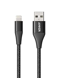 Anker Powerline+ II - Cable Lightning (35.8 in), certificado MFi para una compatibilidad perfecta con iPhone X, 8, 8 Plus, 7, 7 Plus, 6, 6 Plus, 5, 5S y más