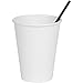 Coffee Stir Sticks, Plastic Stirrers: USA Made, BPA Free: Cocktail Straws, 5.25 Inches, Black, 1000 Count