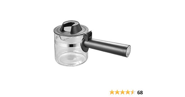 Amazon.com: Yabano - Jarra de cristal de repuesto para máquina espresso de  3,5 bar : Hogar y Cocina
