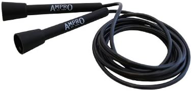 Ampro Adjustable Speed Skipping Rope - Jump Rope - Original - Skip - Skill - Training - Exercise