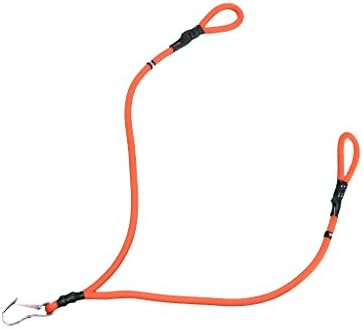 Anchor Shock Double Shock with Zinc Plated Hook, 16 ft