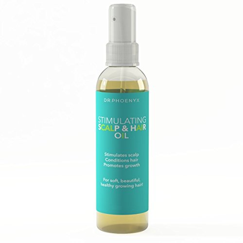 image for Dr. Phoenyx Scalp Stimulating Hair Oil - Hair Growth Oil and Scalp Tre