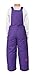 Arctix Infant/Toddler Chest High Snow Bib Overalls, Purple, 4T