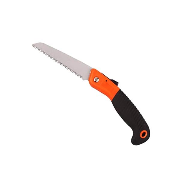 Folding Handsäge Astsäge mit Rugged Klingen Professionelle Klappsäge Razor Tooth scharfe Klinge festen Griff…