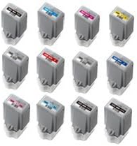 Lovetoner Compatible Canon PFI-1000 Ink/Inkjet Cartridge Photo Black Cyan Magenta Yellow Photo Cyan Photo Magenta Gray Photo Gray Matte Black Blue Red Chroma Optimizer