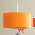31XpENbG2aL. SL160 AA115  Kids Orange Hanging Lamps