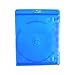 10 Empty Deluxe Blu-ray Replacement Cases for Blue-ray Disc Movies 11mm Thickness with Silver Embossed Logo primary