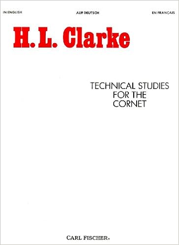 クラーク トランペットのための技巧練習曲 カール フィッシャー社 本 通販 Amazon