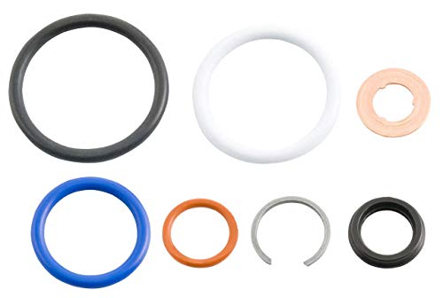 Injector Seal Kit 2003 - 2006 6.0L & 4.5L Ford/International (Powerstroke, VT 365, VT275) - Thumbnail 2