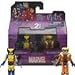 MiniMates: Marvel Best of Series 1 Wolverine and Sabertooth Mini Figure 2-pack