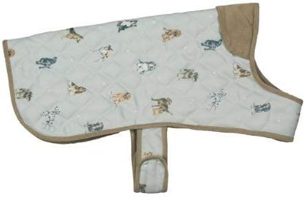 Wrendale Designs - 'Large' Dog Coat, Grey