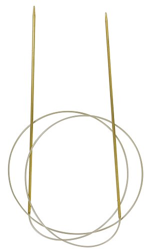 addi Turbo Lace Circular 32-inch (80cm) Knitting Needle; Size US 00 (1.75 mm)