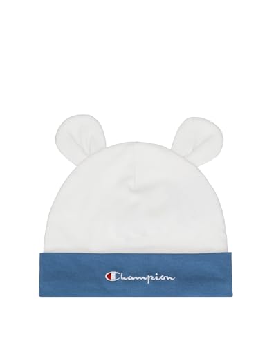 Champion Unisex Baby Junior Caps (806039) -Stretch Jersey 3p Newborn mütze, Blau (BS501), One Size