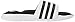 adidas Men's Superstar Slide Running Shoe Black/White, 11 M US