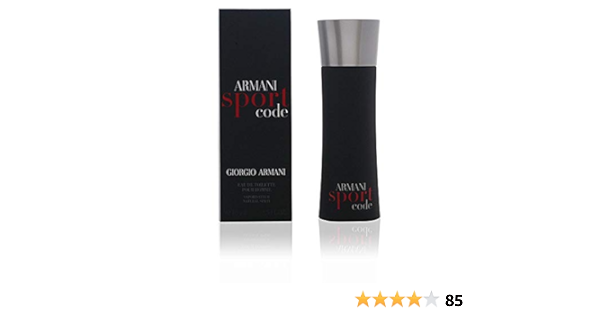 armani code sport