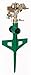 Dramm 15064 ColorStorm Premium 6-Inch Metal Stake Impulse Sprinkler, Green