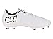 Nike Youth Mercurial Vapor XI CR7 FG Cleats [White] (1Y)