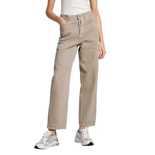 Pepe Jeans Damen Barel Uhw PL204739 Jeans, Green (Washed Green), 31W / 30L