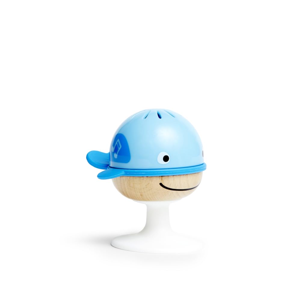 Rattle Set, Hape “Stay-Put” 3 Sea Creatures with Individual Sounds, Teether Details and Suction Pads. 0+ Months