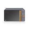 Swan-SM22036GRYN-Nordic-Digital-Microwave-Wood-Effect-Handle-Soft-Touch-Housing-and-Matt-Finish-800W-20-L-Slate-Grey Swan SM22036GRYN, Nordic Digital Microwave, Wood Effect Handle, Soft Touch Housing and Matt Finish, 800W, 20 L, Slate…