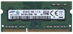 4GB DDR3-1600 PC3-12800 SODIMM SNPNWMX1C/4G, A6951103 Equivalent