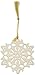 Lenox 2018 Snow Fantasies Snowflake Ornament