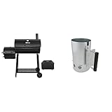 Royal Gourmet CC1830FC Charcoal Grill Offset Smoker