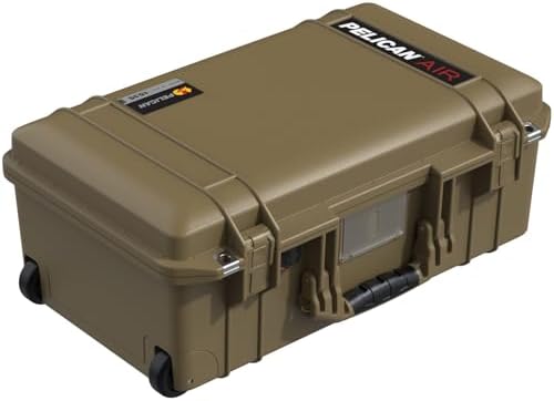 Amazon.com : Trekking Green & Tan Pelican 1535 Air case. With