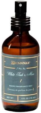 Aromatique White Teak Moss Pump Room Spray 4 oz - Brown Spray Bottle
