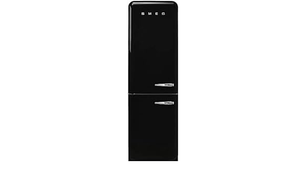 Smeg FAB32LBL3 nevera y congelador Independiente Negro 331 L A+++ ...