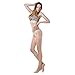 Miya most thin Women's Control Top 1 Den All Sheer Toe silk stockings Tights Panty Hose