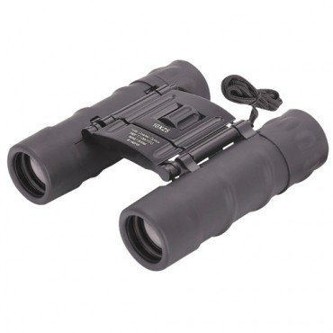 10 x 25mm Compact Folding Binoculars Rugged Armored Rubber Body by Gordon