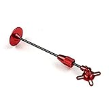 Pixnor Apm2.6 MWC GPS Compass Antenna Folding Fixed Mount Bracket Holder for DJI Red