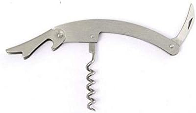 Amazon Hmsh 折り畳み式ナイフでワインコルク栓抜きステンレス製ポータブルネジコルク抜きワインボトルのコルク栓抜き ワインオープナー オンライン通販