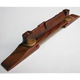 MUSICAL STRING Guitar Bridge Rosewood Archtop model with Golden hardware GRETSCH GIBSON GUILD