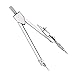 MYLIFEUNIT Stainless Steel Drawing Compass Geometry Tools