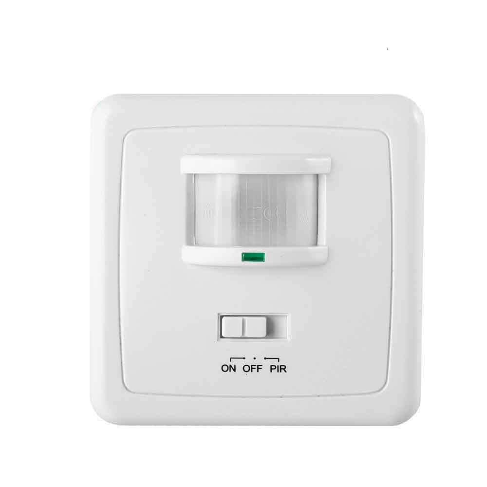 EDM 03220 Recessed Motion Detector 140 Detection, 12 m, Multicoloured