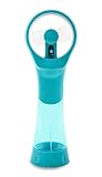 O2COOL FML0001 Elite Misting Fan, Teal