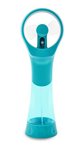 O2COOL FML0001 Elite Misting Fan, Teal