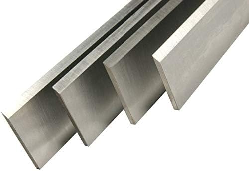 2 Pcs Planer Blades 1000 x 40 x 3 HSS Planer Blades Stripes