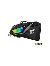 GIGABYTE AORUS GeForce RTX 2080 Xtreme WATERFORCE 8G GDDR6 3DisplayPort 1.4 3HDMI 2.0b USB Type-C (GV-N2080AORUSX W-8GC)