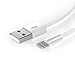 KabelDirekt (3 feet) Apple Mfi certified Lightning Cable white - TOP Series