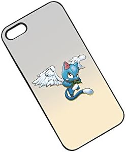 Cartoon Anime- Iphone 5/5s/SE Case Fairy Tail Classic Iphone 5s Phone Cases Fairy Tail for Woman Man Fairy Tail Iphone 5 Case Cover Protector