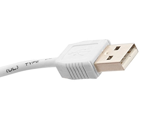 Connectland CL-U2MNHUB-4W 4 Ports USB V2.0 Mini Hub (White)