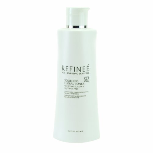 Refinee Soothing Floral Toner, 6 Ounce